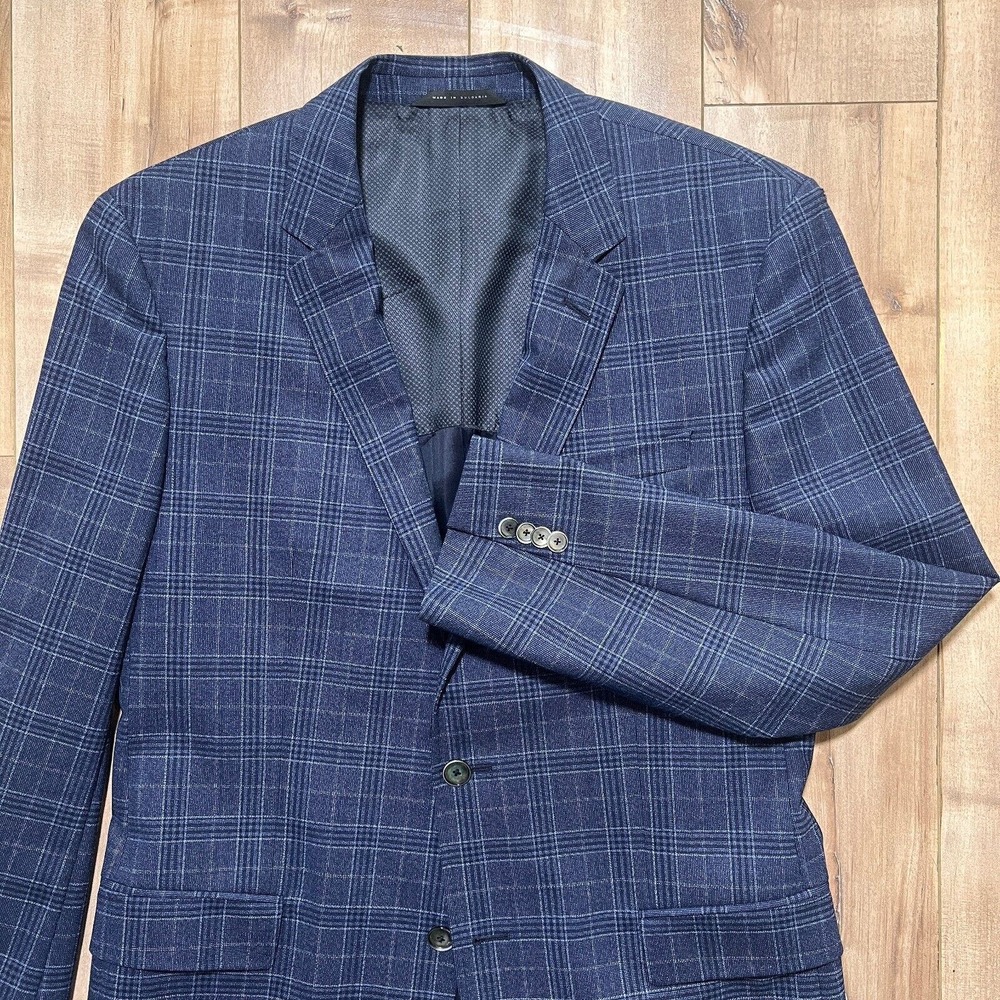 Hugo‎ Boss 100% Wool Blazer Jacket 44 R EUC